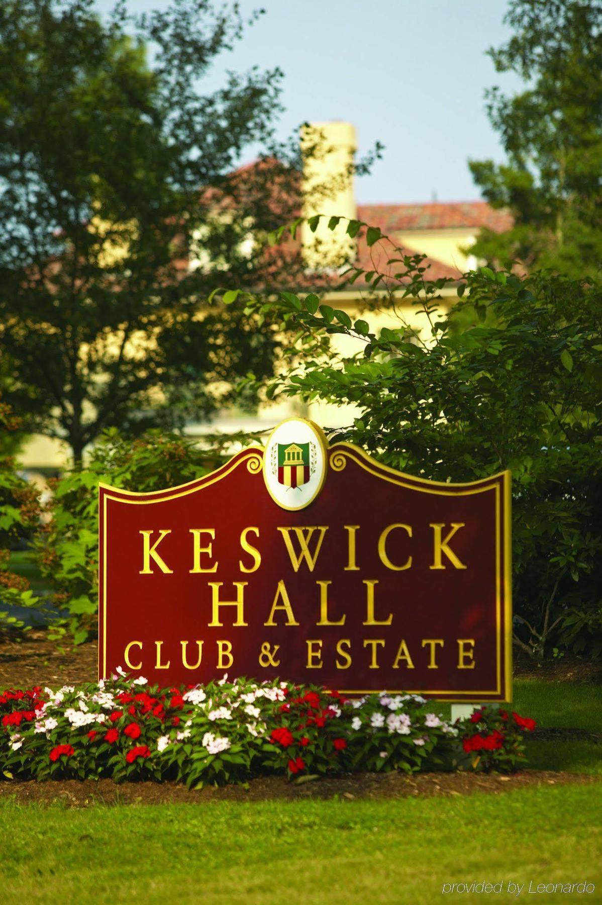 Keswick Hall At Monticello Hotel Exterior foto